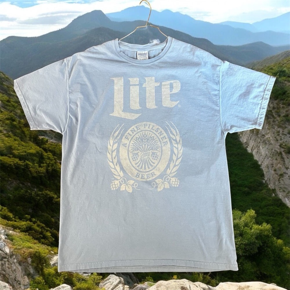 Miller Lite Comfort Colors T-Shirt